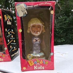 My Little Angel Photo Holder - Yellow and Blue